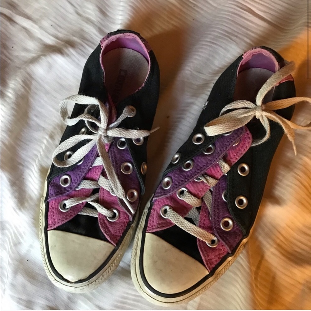 Layered Converse 💕💜